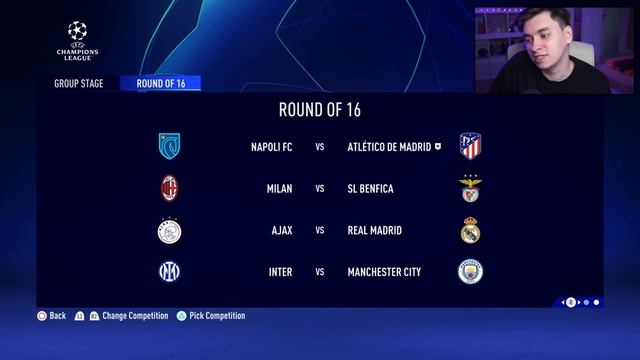 FIFA 23 | ПЕРЕСТРОЙКА АТЛЕТИКО МАДРИД смотреть онлайн