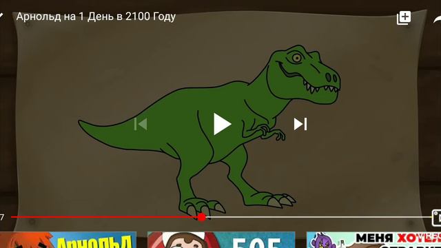 Реакция на Арнольда (Арнольд на 1день в 2100 году) смотреть онлайн