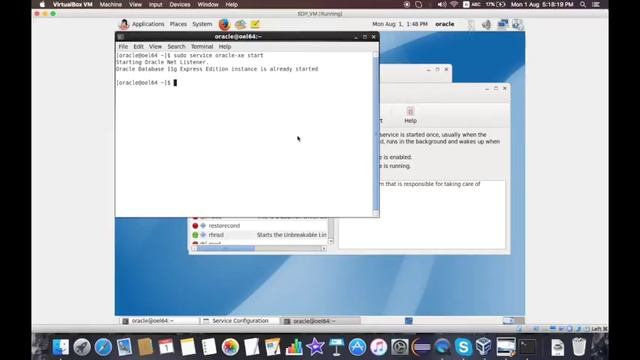 Inatall Oracle XE Database on MacBook Pro 15 Retina смотреть онлайн