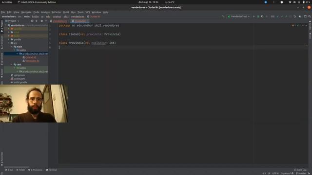 PROGRAMACIÓN EN VIVO: migrando un ejercicio de Wollok a Kotlin смотреть онлайн