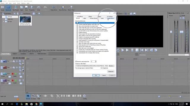 How To Enable Track Buffering In Vegas Movie Studio Platinum смотреть онлайн