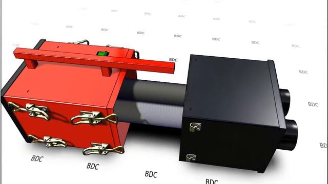 Перенесной пром пылесос BDC-6 Solder а1 смотреть онлайн