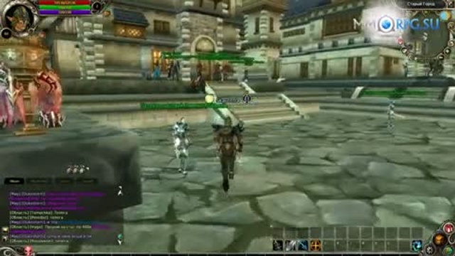 Обзор Runes of Magic от MMORPG.SU смотреть онлайн
