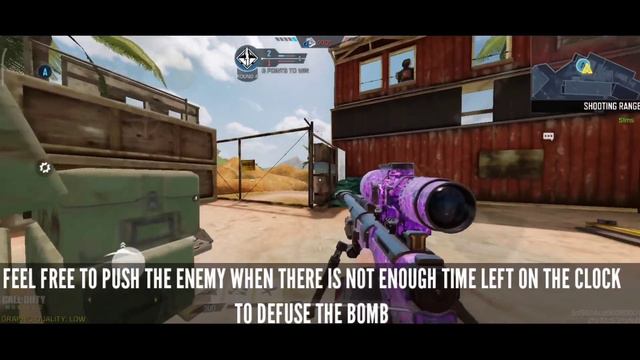 5 Tips To Win Every Search And Destroy Match!