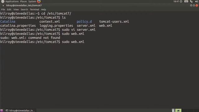 LINUX Security 03 12 Tomcat смотреть онлайн