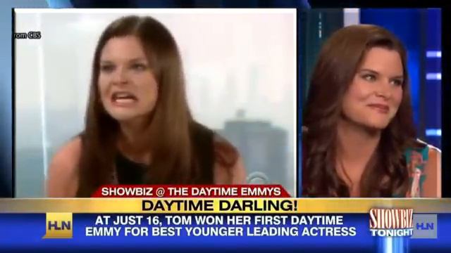 Heather Tom on 'Bold and the Beautiful' смотреть онлайн