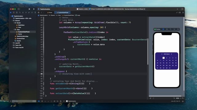 SwiftUI Minimal App Animations - Xcode 13 - SwiftUI Tutorials смотреть онлайн