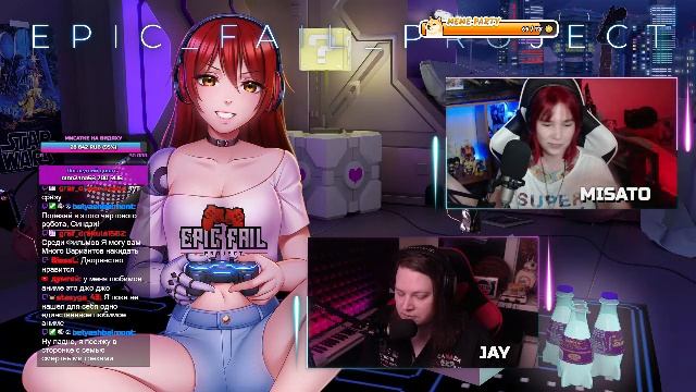 ? Отмечаем днюху в LEFT 4 DEAD 2! [Стрим EFP] смотреть онлайн