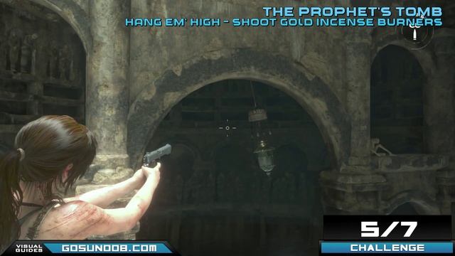 Rise of the Tomb Raider - Syria Challenge - Hang 'em High Guide смотреть онлайн