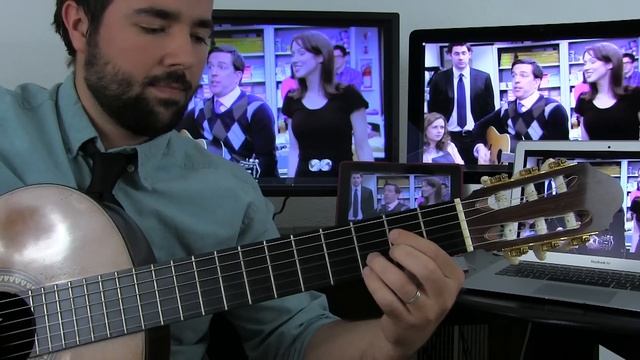 THE OFFICE Meets Classical Guitar смотреть онлайн