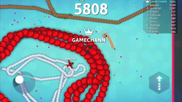 ?I got 12740 points in snake.io - best snake ever#078 смотреть онлайн