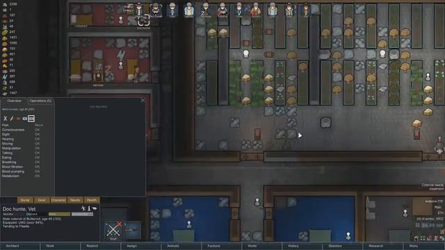 rimworld 14 ep11 The plauge is all most over and my 9/11 story смотреть онлайн