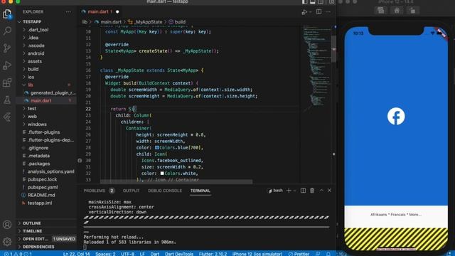 SingleChildScrollView in FLUTTER #flutter смотреть онлайн