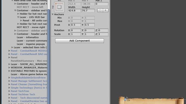 Unity3d UI System - Still Horribly Broken In 2019