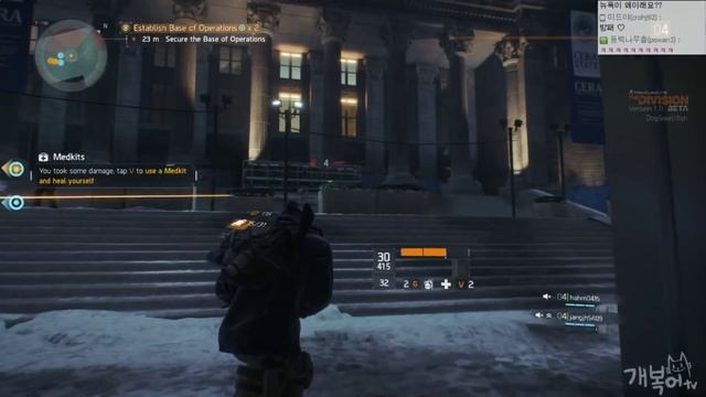 【베타체험기】#3 2016년 최고의 게임 | 더 디비전(The Division) 【개복어】 смотреть онлайн