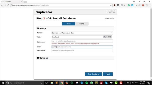 Install Wordpress Website Using Duplicator смотреть онлайн