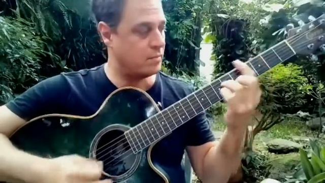 Blues for Alice Acoustic Guitar solo смотреть онлайн