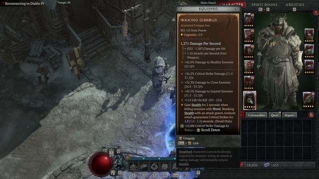 Diablo 4 - Best New Best Druid Build - Beat ANY Dungeon in 30 Seconds - Skills Paragon Gear Guide! смотреть онлайн