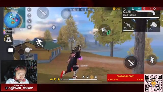 COBA JAM SEGINI DEH BLAY! - Garena Free Fire смотреть онлайн