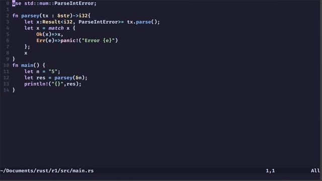 Neovim + Rust ? | Rust Language смотреть онлайн