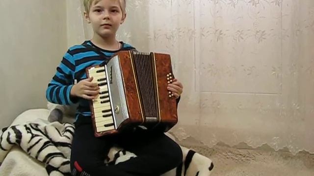 Аккордеон. Праздничное настроение. смотреть онлайн