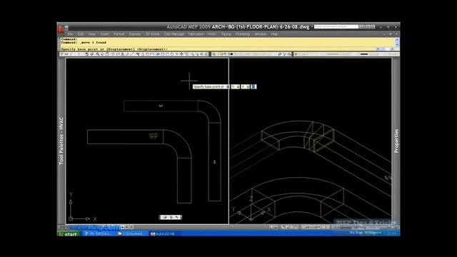 Cad Tips - AutoCAD MEP -Quick Ref - Rad Ells смотреть онлайн