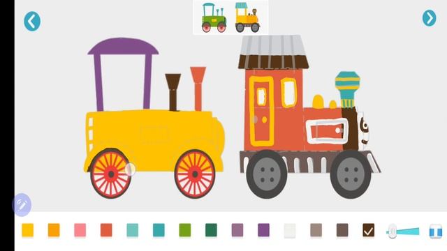 Labo Train Draw & Race Train Game #10 смотреть онлайн