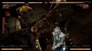 МК 1 - Научу вас играть за 7 минут - Гайд по Скорпиону и Сарине