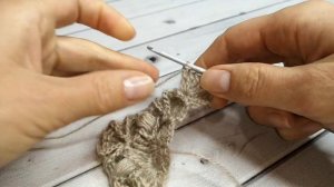 Новая шаль 3 D//Бактус//Накидка//Рельефные узоры//Crochet shawl