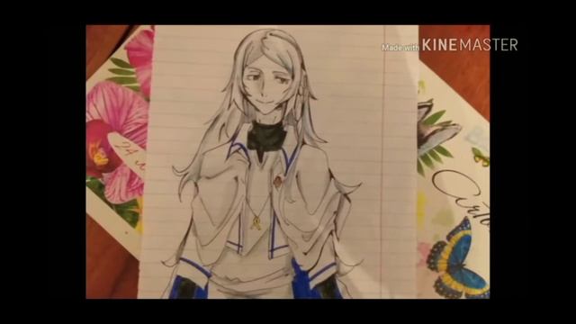 Мои рисунки BUNGOU STRAY DOGS ? смотреть онлайн