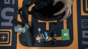 Обзор сумки 5.11 LV6, всех её карманов и даже одного, о котором мало кто знает)