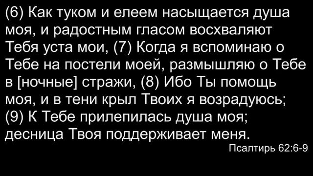 "К Тебе прилепилась душа моя..." | Проповедь | Александр Мурзалёв смотреть онлайн