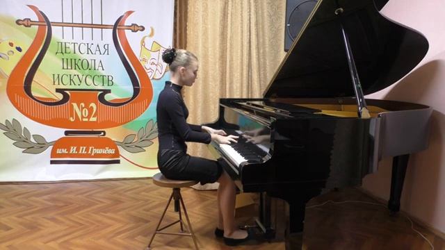Апухтина Анна — А.Аренский Ноктюрн №3 ор. 36 смотреть онлайн
