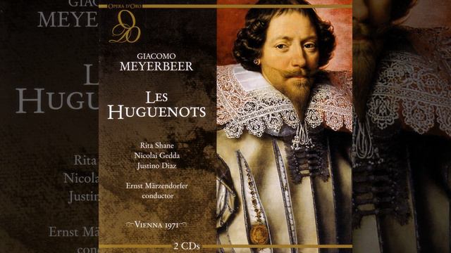 Meyerbeer: Les Huguenots: O ciel! Ou courez-vous? (Act Four) смотреть онлайн