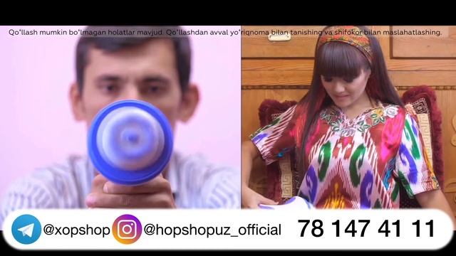 Butun tanangiz uchun Relaks massajeri смотреть онлайн