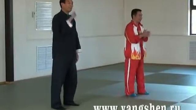 Лекция по цигун профессора Юй Дин Хая  Часть 1