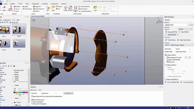 SOLIDWORKS Composer - Importing and Using смотреть онлайн