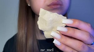 сухая УРАЛЬСКАЯ глина | ASMR | CLAY | CRUNCH