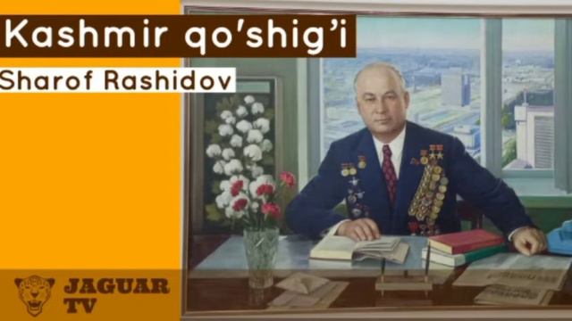 Audiokitob. Sharof Rashidov Kashmir Qo'shig'i.