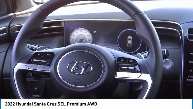 2022 Hyundai Santa Cruz TA12729 смотреть онлайн