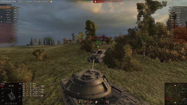 WoT: M103 смотреть онлайн