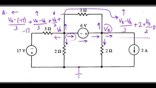 dc: Node Voltage Example #4 смотреть онлайн