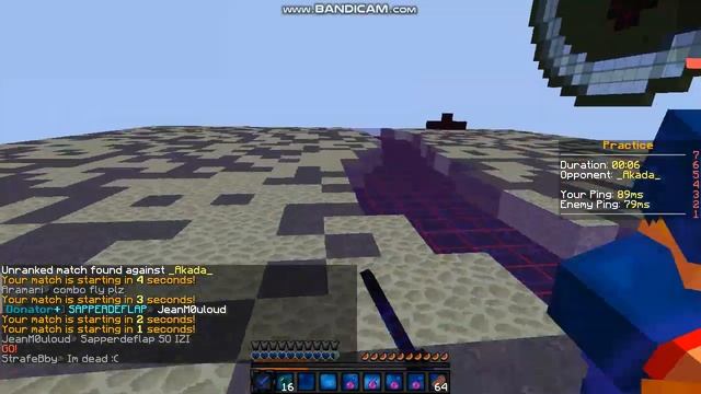 | Пот пвп | Осваиваю JITTER CLICK! | MINECRAFT смотреть онлайн