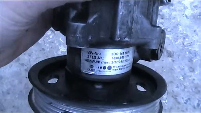 8D0145156T Насос гидроусилителя смотреть онлайн