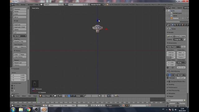 Բլենդեռ 3Դ։ Դաս 2, մաս 1/ Блендер 3Д: Урок 2, часть 1/ Blender 3D: Lesson 2, part 1 смотреть онлайн