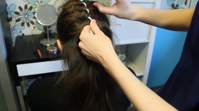 Коса с лентой смотреть онлайн