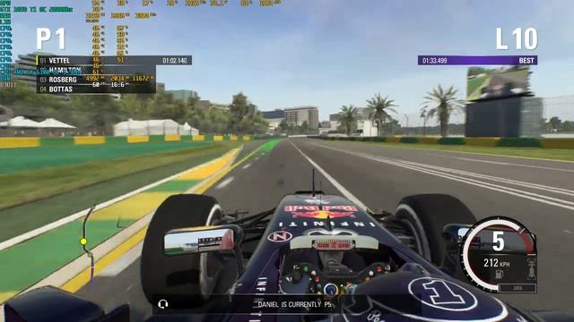 F1 2015 ( 2014 Season ) - Episode I - PC Longplay ( 1080p60 ) смотреть онлайн