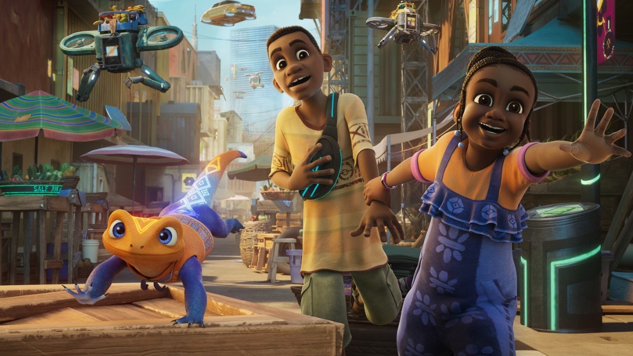 Иваджу _ Официальный трейлер _ Мультфильм 2024 смотреть онлайн