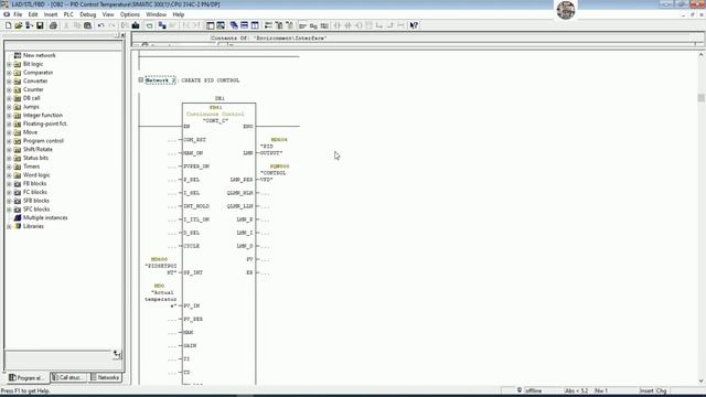 PLC S7-300 PID control temperature with SIMATIC Manager V5.7 смотреть онлайн