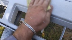 подготовка и покраска бампера для новичков своими руками